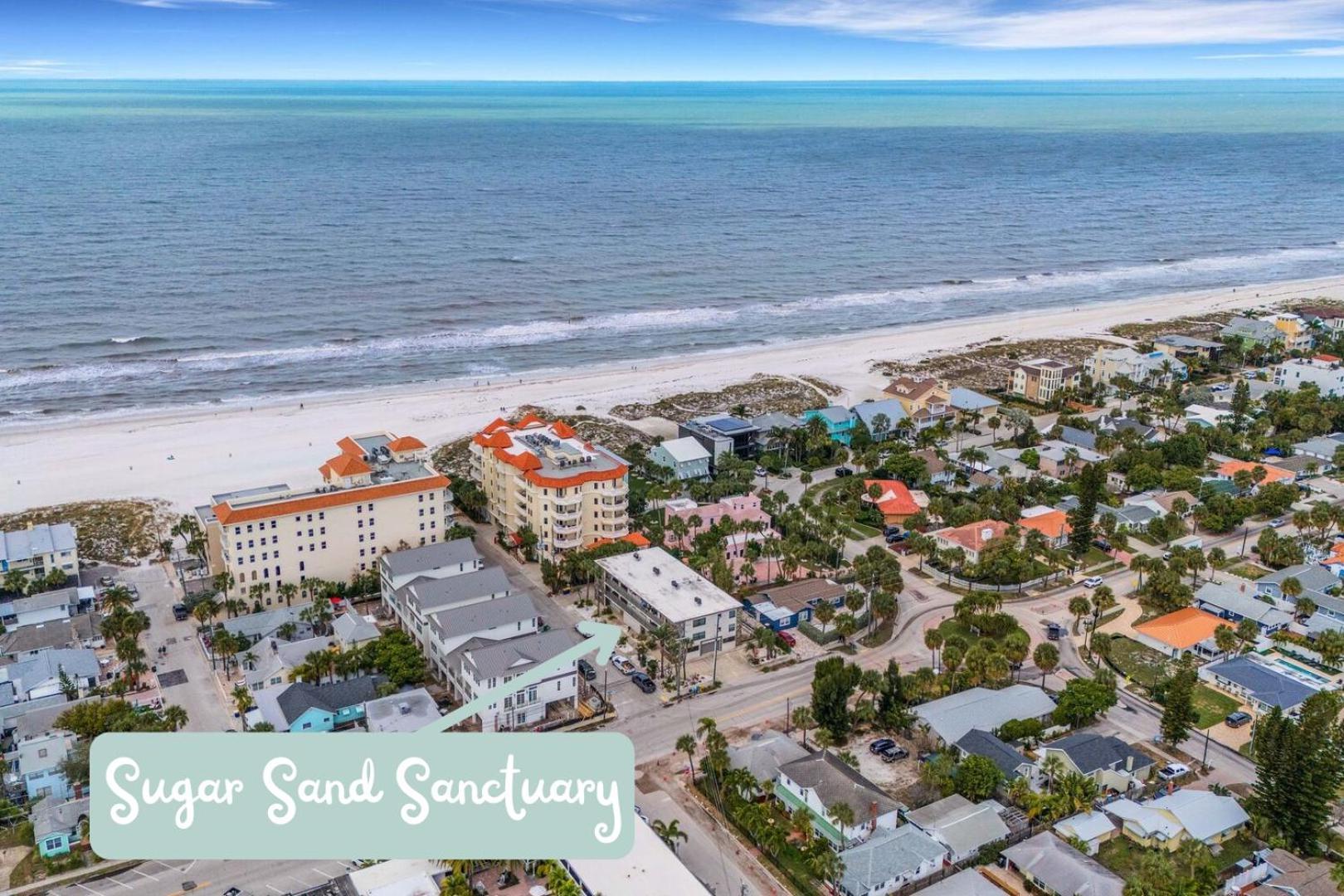 Sugar Sand Sanctuary - Beach Condominium Clearwater Beach Exterior photo